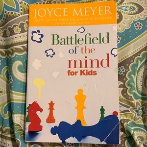 Battlefield of the mind for kids by Joyce Meyer